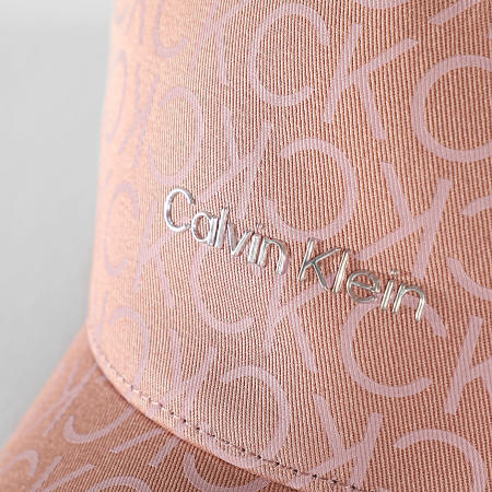 Calvin Klein - Casquette Monogram 1152 Rose