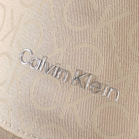 Calvin Klein - Gorra con monograma 1152 Beige