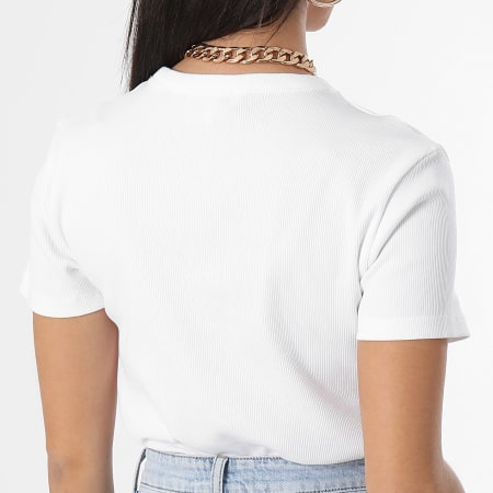 Calvin Klein - Maglietta da donna 2687 bianco
