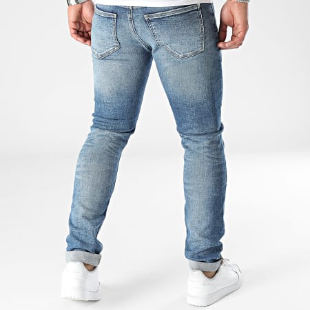 Calvin Klein - 4184 Jeans skinny in denim blu