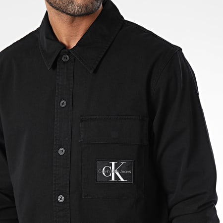 Calvin Klein - Sobrecamisa 4610 Negro