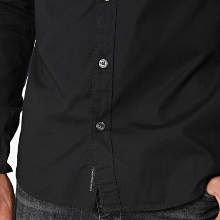 Calvin Klein - Camicia slim a maniche lunghe 4614 nero