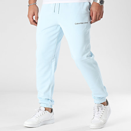 Calvin Klein - 4739 Pantalones de chándal azul claro