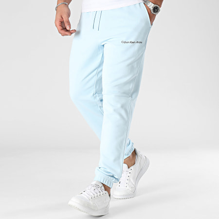 Calvin Klein - 4739 Pantaloni da jogging blu chiaro