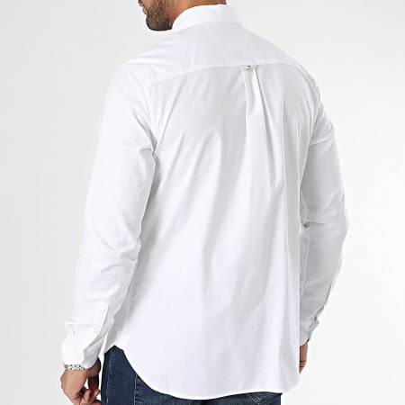 Calvin Klein - Camisa Manga Larga 5027 Blanca