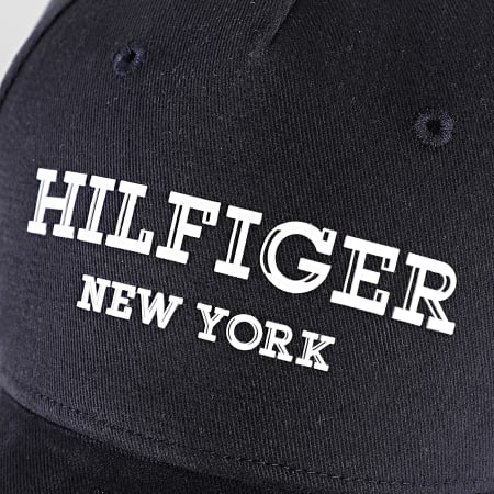 Tommy Hilfiger - Casquette Monotype Stacked 2253 Bleu Marine