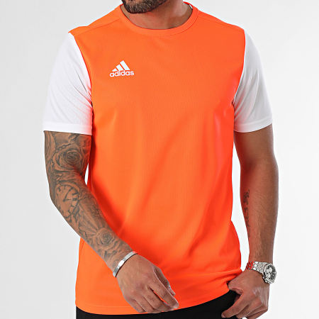Adidas Sportswear - Estro 19 Tee Shirt DP3236 Arancione Bianco Fluo