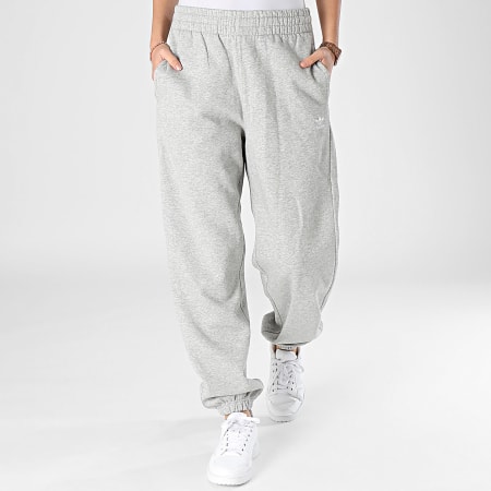 Adidas Originals - Pantalones de chándal para mujer IA6436 Heather Grey