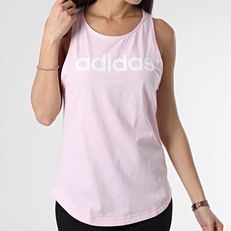 Adidas Performance - Camiseta de tirantes para mujer IC4441 Rosa