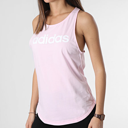 Adidas Performance - Camiseta de tirantes para mujer IC4441 Rosa