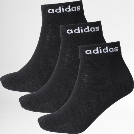 Adidas Sportswear - Lot De 3 Paires De Chaussettes IC1305 Noir