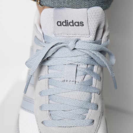 Adidas Sportswear - Sneakers Run 70s ID1874 Dash Grigio Halo Argento Cloud Bianco