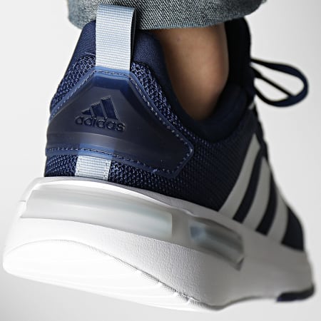 Adidas Sportswear - Racer TR23 Sneakers IG7325 Blu Scuro Footwear Bianco Halo Argento