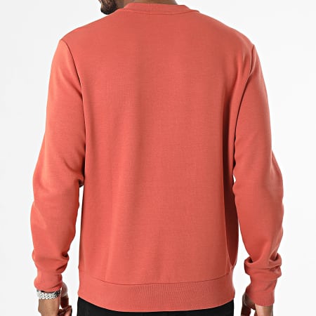 Calvin Klein - Repreve Micro Logo Felpa girocollo 9926 Rosso mattone