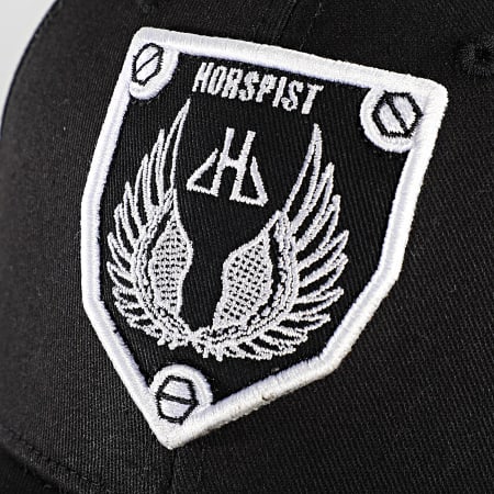 Horspist - Casquette Blason Noir