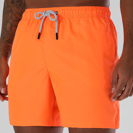LBO - Short De Bain Uni 0303 Orange Fluo