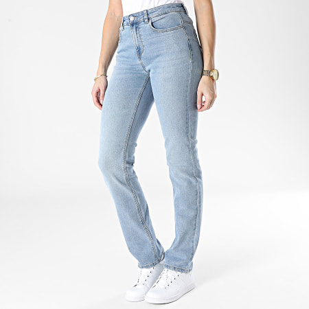 Only - Jeans Sui Mid Slim Donna Lavaggio Blu