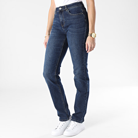 Only - Jeans slim da donna Sui Mid Blue Denim