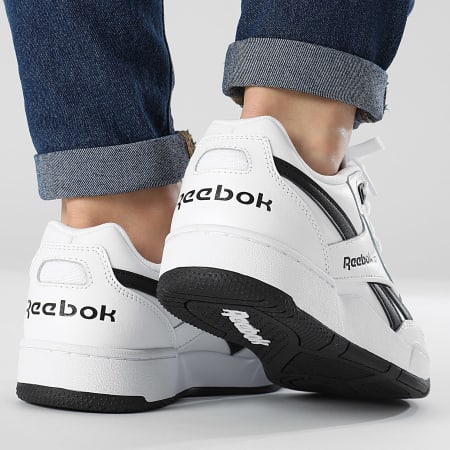 Reebok - Baskets Femme BB 4000 II 100032895 Footwear White Core Black Pure Grey 7