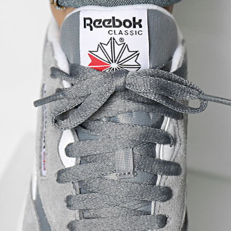 Reebok - Baskets Classic Nylon GY7233 Pure Grey 5 Footwear White