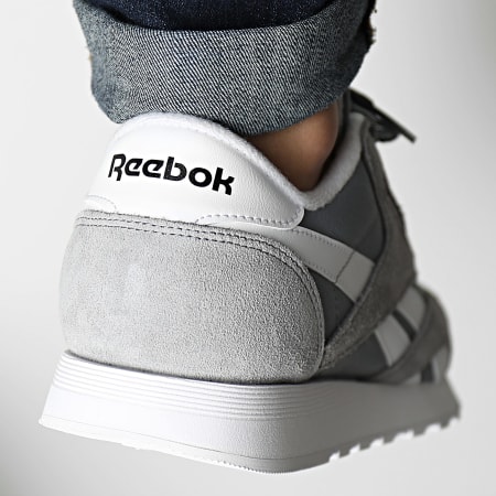 Reebok - Classic Nylon GY7233 Pure Grey 5 Footwear White Sneakers