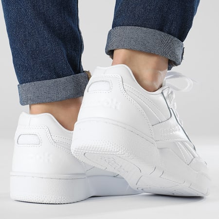 Reebok - Zapatillas Mujer BB 4000 II Footwear White Pure Grey 3