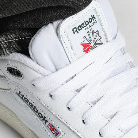 Reebok - Club C Bulc Sneakers 100032937 Footwear White Varsity Green Chalk