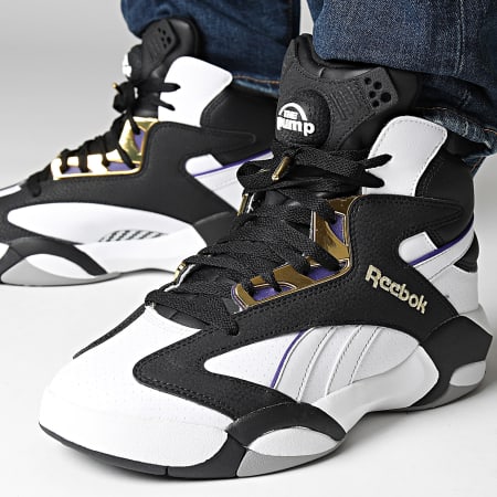 Reebok - Sneakers Shaq Attaq 100032830 Footwear White Core Black Gold