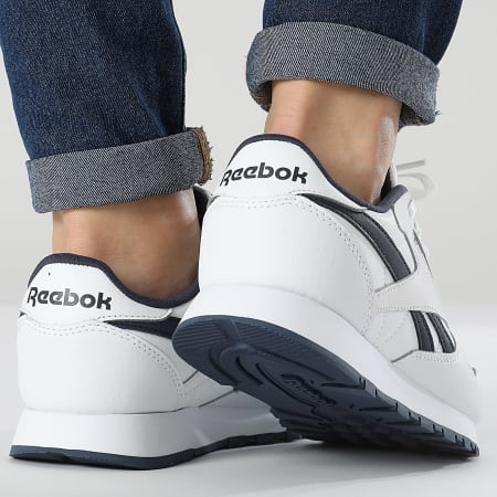Reebok - Baskets Femme Classic Leather 100069849 White Vector Navy