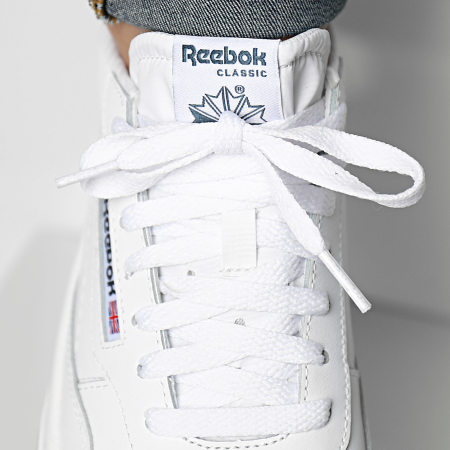 Reebok - Baskets Court Peak 100033989 Footwear White Hoops Blue Chalk