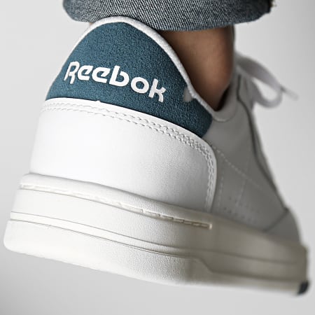 Reebok - Baskets Court Peak 100033989 Footwear White Hoops Blue Chalk