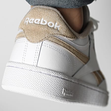 Reebok - Baskets Club C Revenge 100033160 Footwear White Boulder Beige