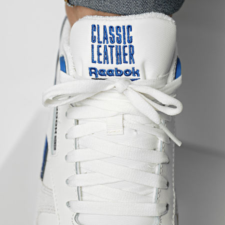 Reebok - Baskets Classic Leather 100032759 Chalk Vector Blue Vector Navy