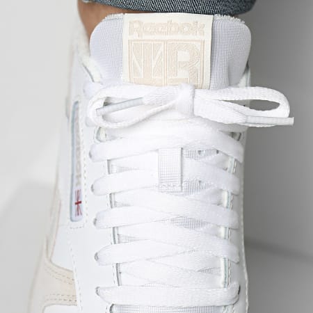 Reebok - Classic Leather Zapatillas 100032772 Footwear White Chalk ...