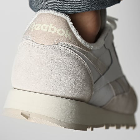 Reebok - Classic Leather Zapatillas 100032772 Footwear White Chalk ...