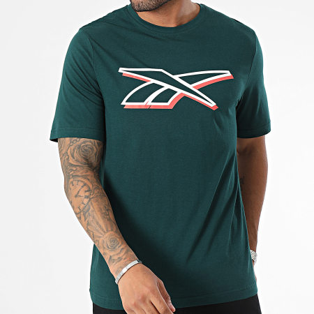Reebok - Vector Pack Camiseta Verde