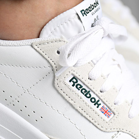Reebok - Court Sneakers Peak 100047982 Classic Burgundy Forest Green Footwear White