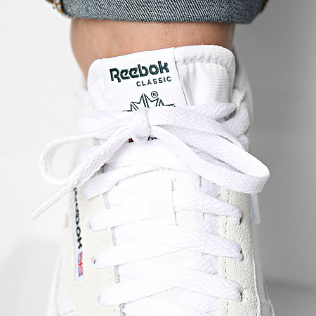 Reebok - Court Sneakers Peak 100047982 Classic Burgundy Forest Green Footwear White