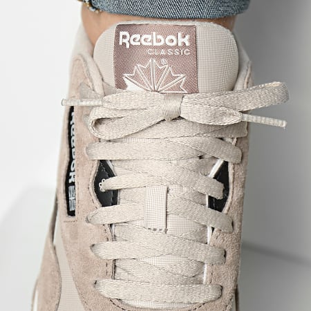 Reebok - Sneakers classiche in nylon 100069795 Modern Beige Dark Brown Vintage Chalk
