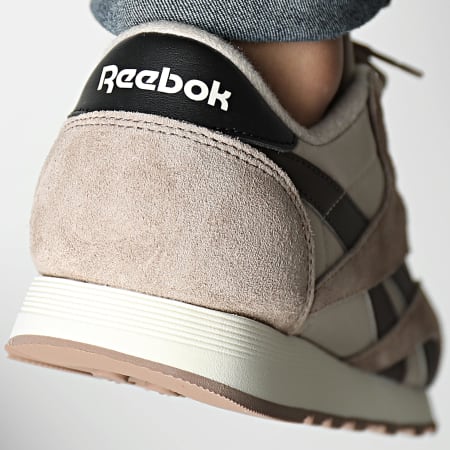 Reebok - Baskets Classic Nylon 100069795 Modern Beige Dark Brown Vintage Chalk