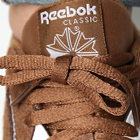 Reebok - Baskets Classic Nylon 100033811 Footwear White Collegiate Brown