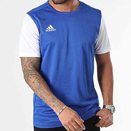 Adidas Sportswear - Estro 19 Tee Shirt DP3231 Blu Reale Bianco