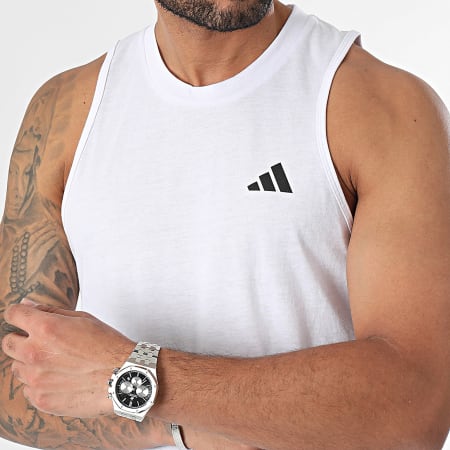 Adidas Sportswear - Débardeur TR-ES IC6947 Blanc