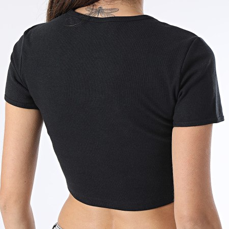 Adidas Originals - Tee Shirt Crop Femme II8057 Noir