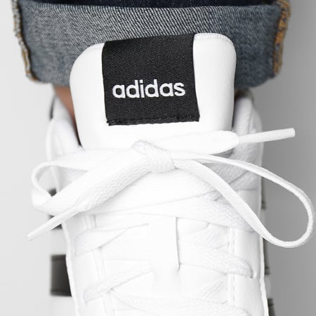 Adidas Sportswear - CourtBeat ID9658 Footwear White Core Black Sneakers