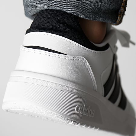 Adidas Sportswear - Baskets CourtBeat ID9658 Footwear White Core Black