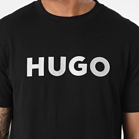 HUGO - Tee Shirt Dulivio 50506996 Noir