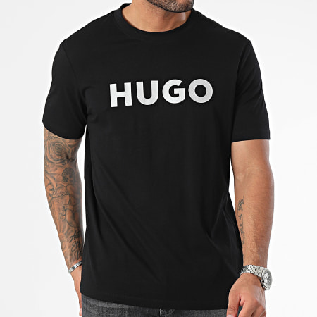 HUGO - Tee Shirt Dulivio 50506996 Noir