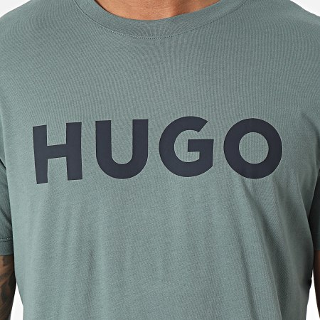 HUGO - Tee Shirt Dulivio 50467556 Vert
