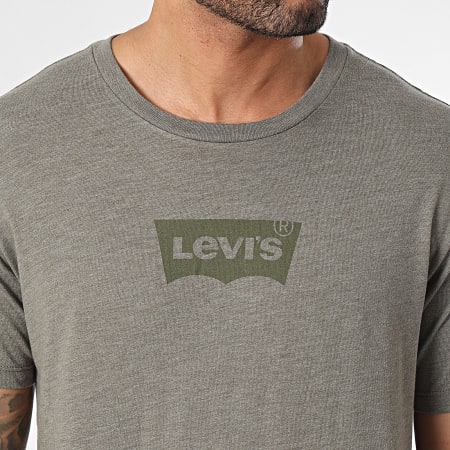 Levi's - Tee Shirt 22491 Vert Kaki Chiné